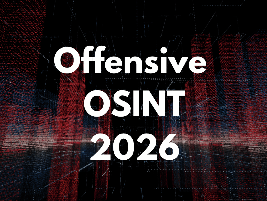 Offensive OSINT